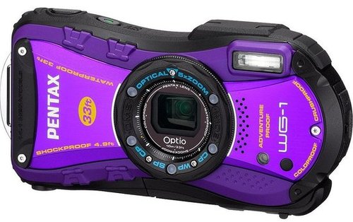 Waterproof Digital Camera Pentax Optio WG-1