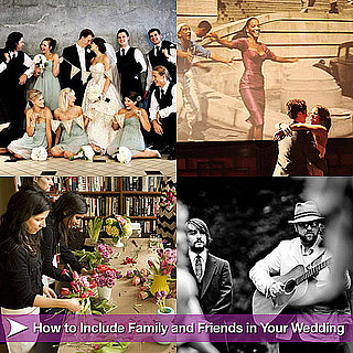 Wedding Duties For Family and Friends
