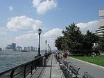 Battery Park City Promenade
