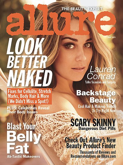Lauren Conrad Gets "Cute" While Ashley Tisdale and Others Go Nude For Allure Lauren Conrad Gets "Cute" While Ashley Tisdale and Others Go Nude For Allure