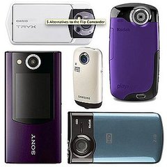 Sugar Shout Out: R.I.P. Flip, 5 Excellent Alternatives to the Handy Cam