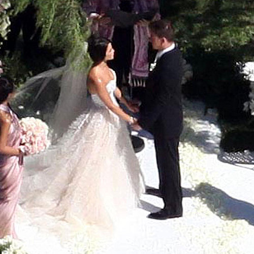 In July 2009 in Malibu, Channing Tatum married Jenna Dewan in a frothy princess gown that was nothing short of spotlight-worthy.
In July 2009 in Malibu, Channing Tatum married Jenna Dewan in a frothy princess gown that was nothing short of spotlight-worthy.