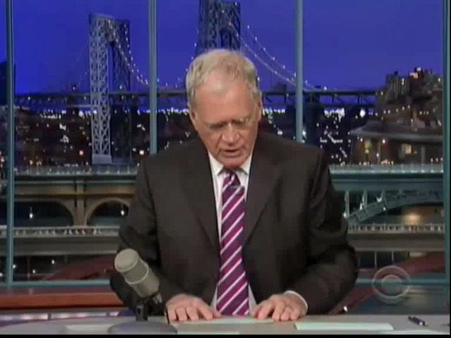 Katie Holmes Visits The Late Show to Read the Top 10 List With a Laugh