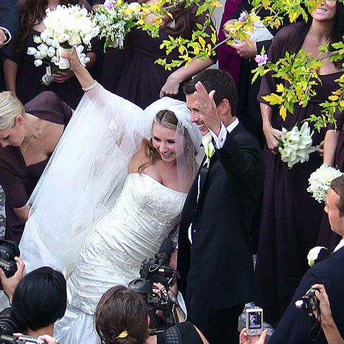 Beverley Mitchell and Michael Cameron went to Italy for their October 2008 nuptials.
Beverley Mitchell and Michael Cameron went to Italy for their October 2008 nuptials.