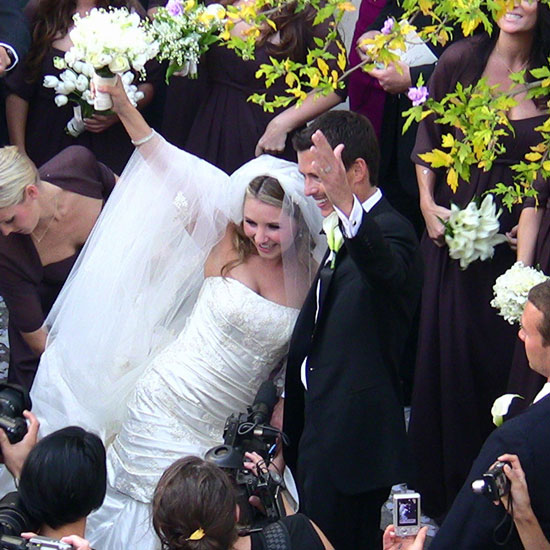 Beverley Mitchell and Michael Cameron went to Italy for their October 2008 nuptials.
Beverley Mitchell and Michael Cameron went to Italy for their October 2008 nuptials.