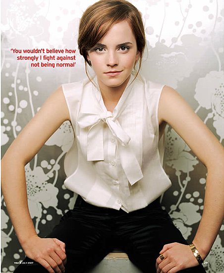 You Magazine, July 2007
You Magazine, July 2007