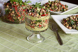 Light Quinoa and Avocado Tabbouleh Verrines Light Quinoa and Avocado Tabbouleh Verrines