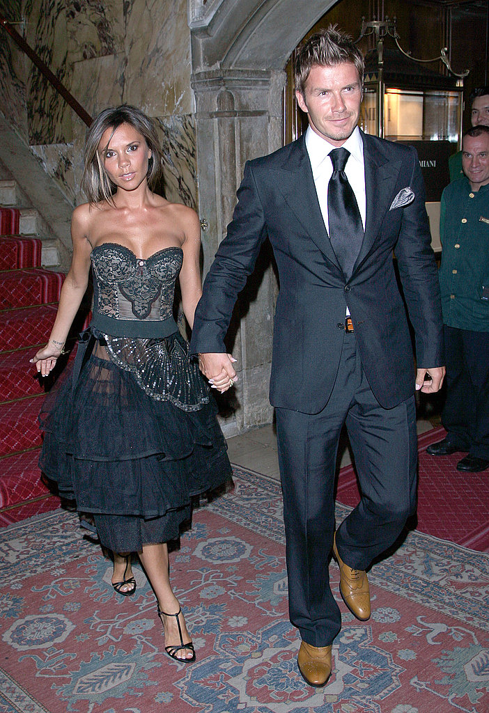 The couple stepped out for the Venice Film Festival in September 2006.
The couple stepped out for the Venice Film Festival in September 2006.