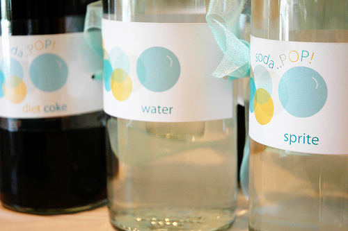 She's About to Pop: A Bubbly Themed Baby Shower She's About to Pop: A Bubbly Themed Baby Shower