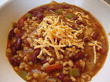 Vegetable-Barley Chili Vegetable-Barley Chili