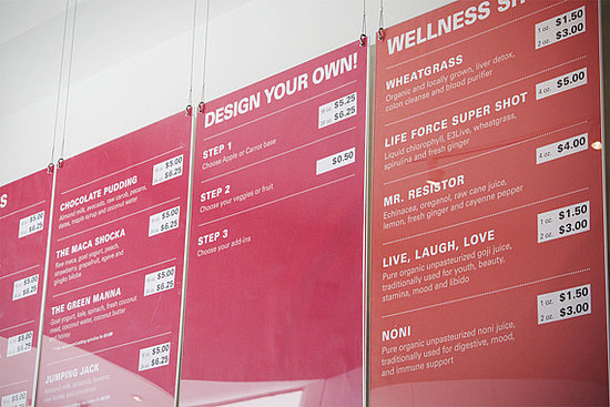 Liquid Juice Bar: Healthy Drinks With a Zesty Kick
