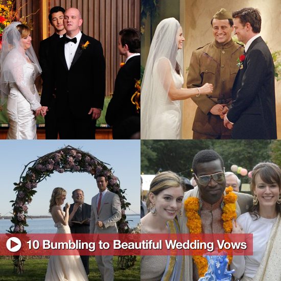 10 Bumbling to Beautiful Onscreen Vows 10 Bumbling to Beautiful Onscreen Vows