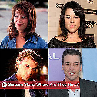 Scream Stars Then and Now