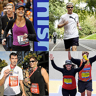 Celebrity Marathon Runners