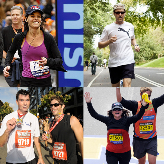 Celebrity Marathon Runners