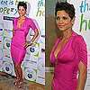 Halle Berry Wears Roberto Cavalli Dress