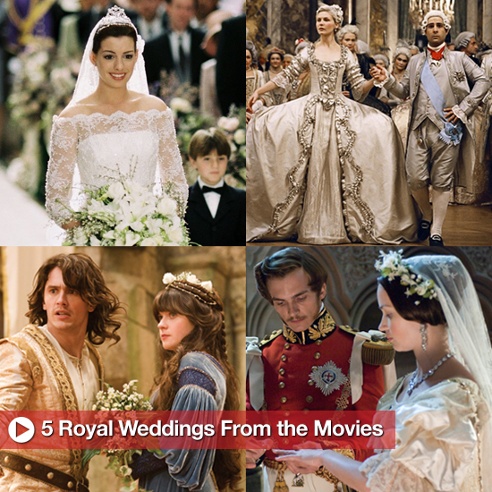 Royal Weddings in Movies