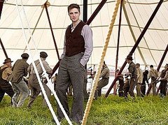 Movies Starring Robert Pattinson on Water For Elephants Movie Review Starring Robert Pattinson Reese