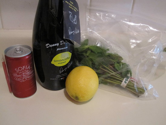 Limoncello Champagne Cocktail Recipe 2011-04-21 16:47:02