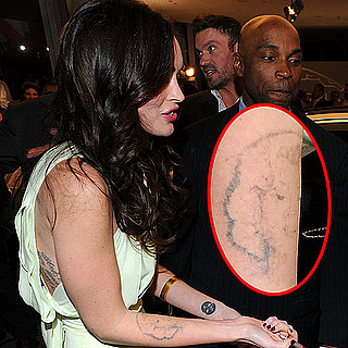 Megan Fox's Marilyn Monroe Tattoo Is Disappearing