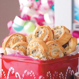 Crab Pinwheels Crab Pinwheels