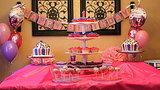 A Pretty 1st Birthday Party