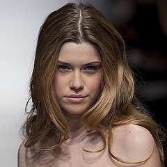 Wavy Wedding Hairstyle From Christos Bridal Fashion Week 2011 2011-04-27 06:00:00 Wavy Wedding Hairstyle From Christos Bridal Fashion Week 2011 2011-04-27 06:00:00