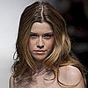 Wavy Wedding Hairstyle From Christos Bridal Fashion Week 2011 2011-04-27 06:00:00