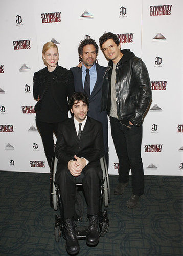 Orlando Bloom Goes From Doctorly Duties to a Delicious Screening Orlando Bloom Goes From Doctorly Duties to a Delicious Screening