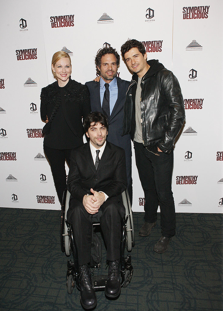 Orlando Bloom Goes From Doctorly Duties to a Delicious Screening Orlando Bloom Goes From Doctorly Duties to a Delicious Screening