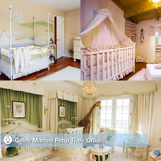 Celebrity Baby Nursery