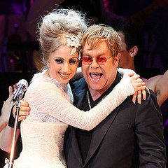 Lady Gaga Is Godmother to Elton John's Son