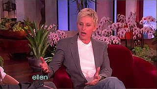 Justin Timberlake and Mila Kunis on Ellen Video