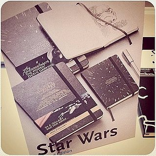 Star Wars Moleskine Notebooks