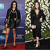 Julia Restoin-Roitfeld Wears All Black to Tribeca Film Festival