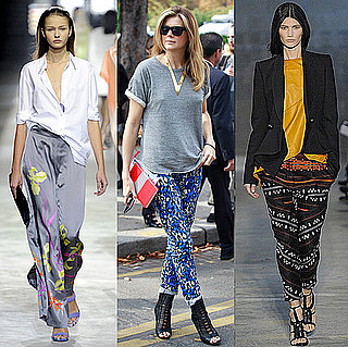 How to Wear Printed Pants For Summer