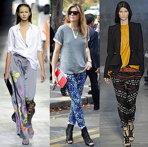 How to Wear Printed Pants For Summer