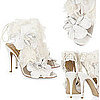 Wedding Shoes: Valentino Floral Heels
