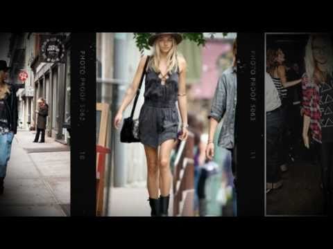 Street Style Report: Jessica Hart - Giglio.com