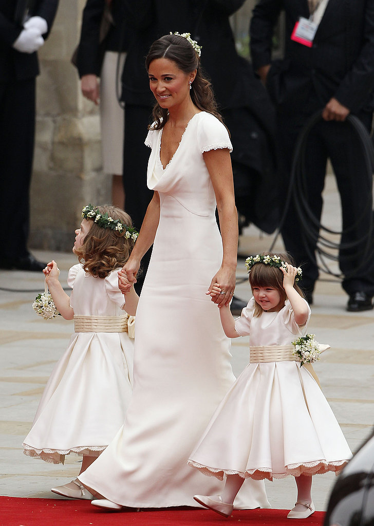 The Royal Wedding Arrivals Have Started! The Royal Wedding Arrivals Have Started!