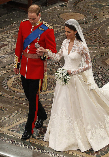 See Close-Ups of Kate Middleton's Alexander McQueen Wedding Dress by Sarah Burton! See Close-Ups of Kate Middleton's Alexander McQueen Wedding Dress by Sarah Burton!