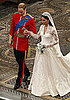 Close-Ups of Kate Middleton's Alexander McQueen Wedding Dress by Sarah Burton
