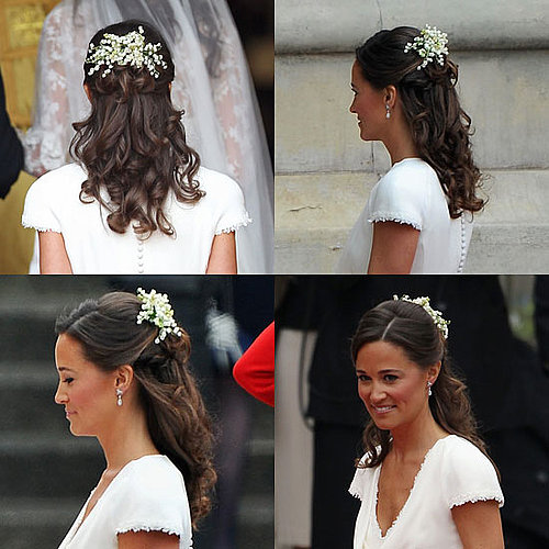 Pippa Middleton Royal Wedding Hair