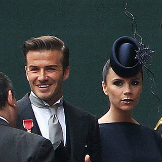 Victoria Beckham at the Royal Wedding in a Philip Treacy Hat