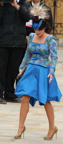 Princesses Beatrice and Eugenie Arrive at the Royal Wedding Princesses Beatrice and Eugenie Arrive at the Royal Wedding