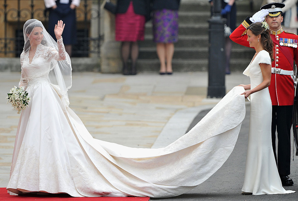 See Kate Middleton's Alexander McQueen Wedding Gown! See Kate Middleton's Alexander McQueen Wedding Gown!