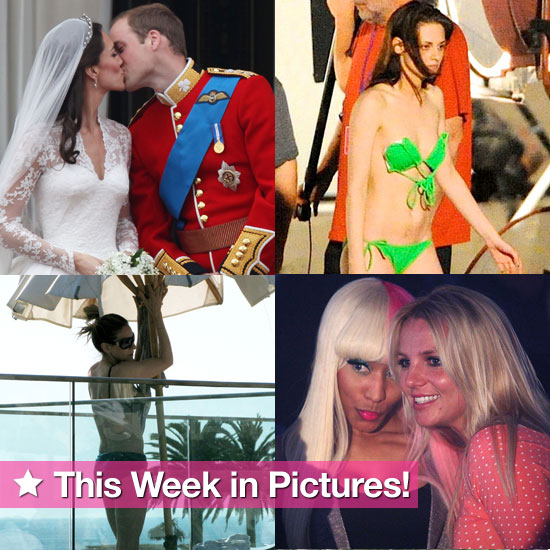 Rob and Kristen's Sexy Honeymoon Romp, Kate and William Say "I Do," and More in This Week in Pictures! Rob and Kristen's Sexy Honeymoon Romp, Kate and William Say "I Do," and More in This Week in Pictures!