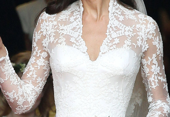 Kate Middleton 39s Wedding Dress A purported team of 60 worked on the 