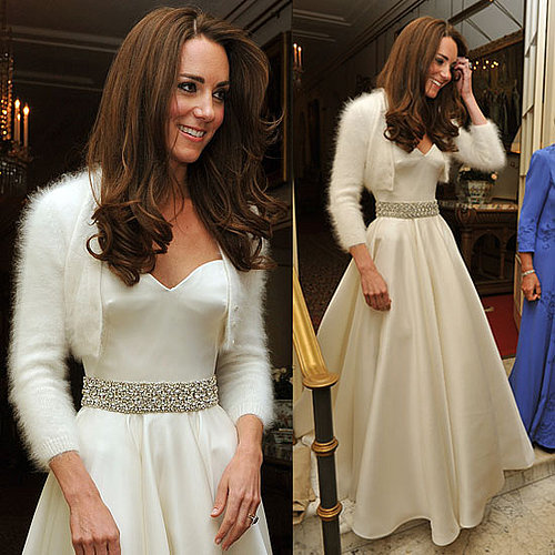 Kate Middleton Second Dress by Sarah Burton For Alexander McQueen