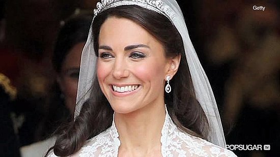Kate Middleton 39s Flawless Wedding Day Hair